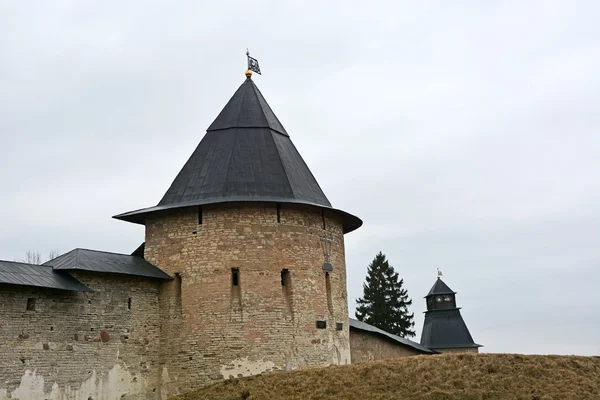 La fortaleza del monasterio de Pechorsky — Foto de Stock