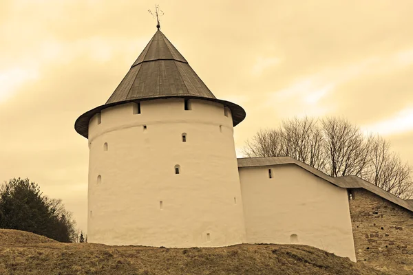 Fästningen av Pechorsky kloster — Stockfoto