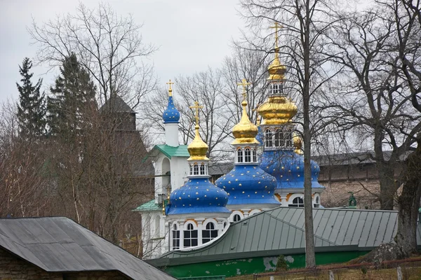 Крепость Печорского монастыря — стоковое фото