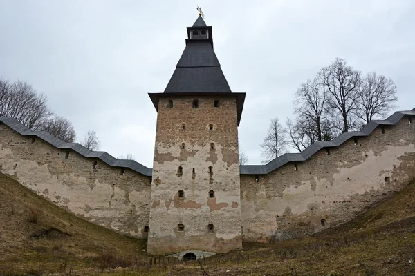 Pevnost Pechorsky kláštera — Stock fotografie