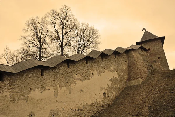 Fästningen av Pechorsky kloster — Stockfoto