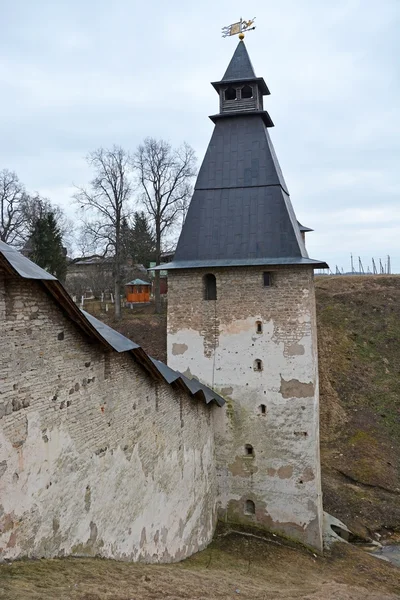 La fortaleza del monasterio de Pechorsky — Foto de Stock
