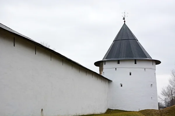 Twierdza Pechorsky klasztoru — Zdjęcie stockowe