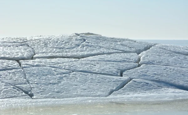 Pejzaż polarnych — Zdjęcie stockowe