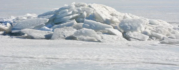 Polar landscape — Stock Photo, Image