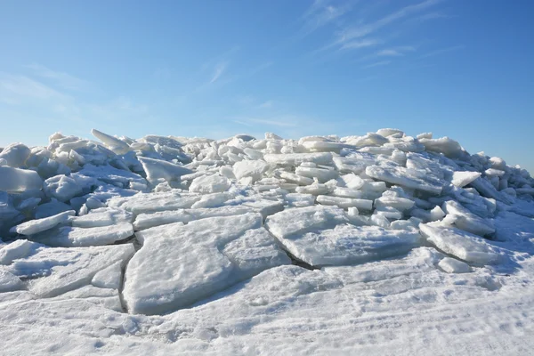 Pejzaż polarnych — Zdjęcie stockowe