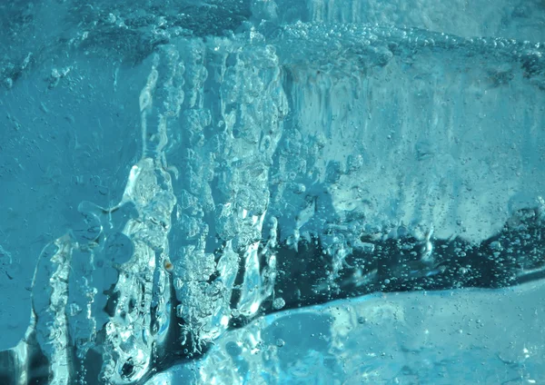 Eisbeschaffenheit — Stockfoto