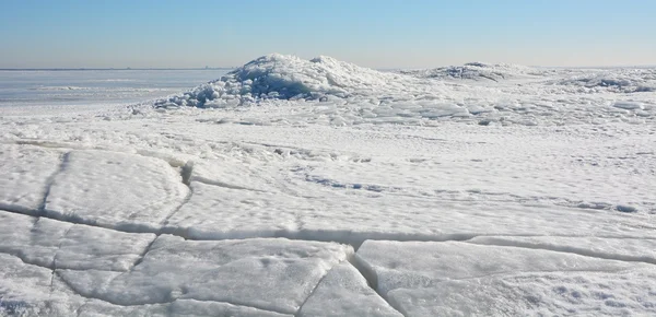 Polar landscape — Stock Photo, Image