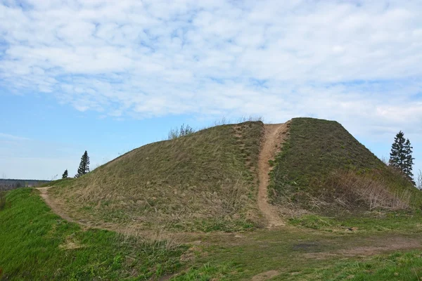 Mezar Höyüğü — Stok fotoğraf