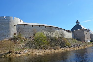 Staraya Ladoga adlı antik kale