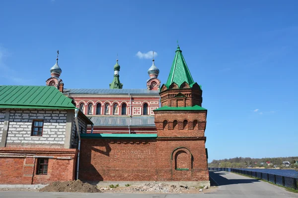 Staraya Ladoga St. Nicholas monastery — Stockfoto