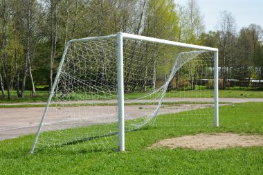 Soccer goal outdoor