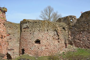 Kalıntı -ları. Shlisselburg'daki Oreshek kalesi