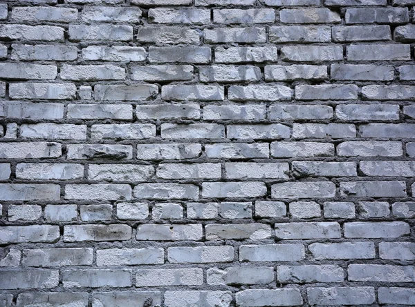 Pared de ladrillo gris — Foto de Stock