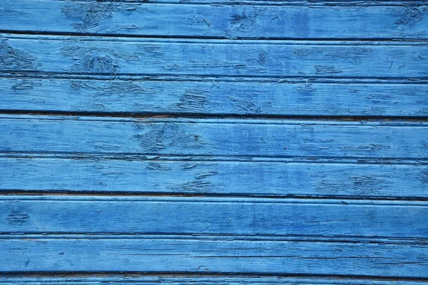 Madeira azul — Fotografia de Stock