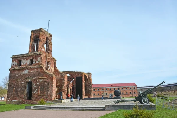 Ruinas de la catedral de San Juan Bautista —  Fotos de Stock