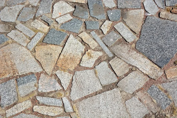 Pedras como uma estrada exterior — Fotografia de Stock