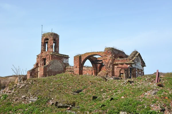 Ruïnes van de kathedraal van St. Johannes de Doper — Stockfoto