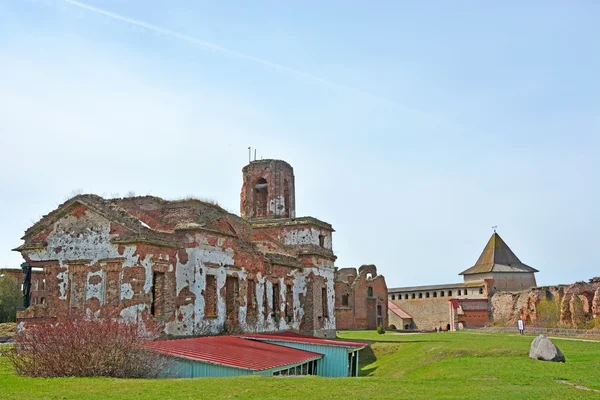 Ruinas de la catedral de San Juan Bautista —  Fotos de Stock