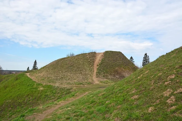 Mezar Höyüğü — Stok fotoğraf