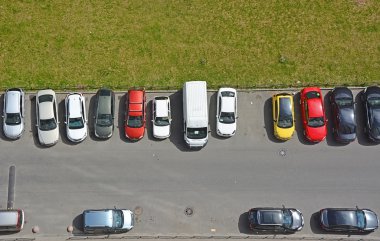 Saint-Petersburg tipik park yerleri