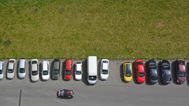 Saint-Petersburg tipik park yerleri