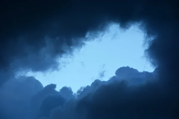 Stormigt moln — Stockfoto