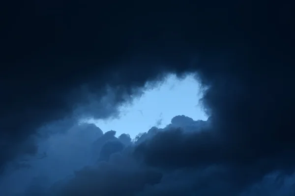 Stormy clouds — Stock Photo, Image