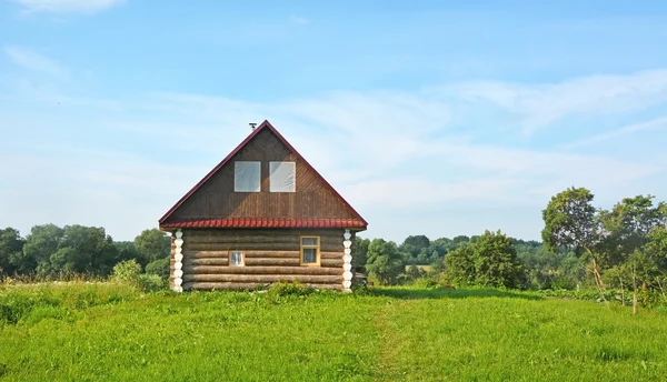 Small bath house — Zdjęcie stockowe