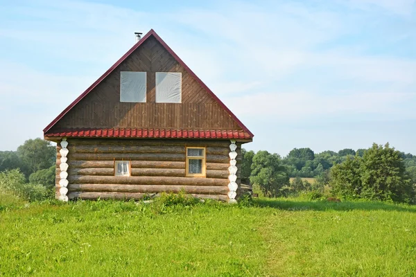 Small bath house — Stok fotoğraf