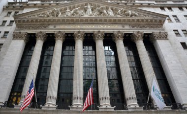 Wall street new york Borsası