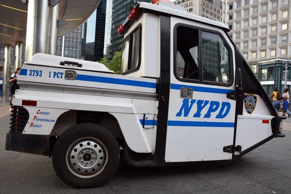 Nypd Auto — Stockfoto