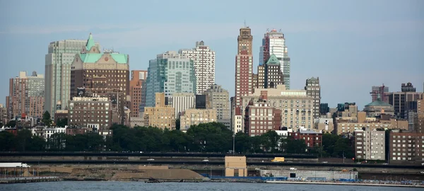 Panoramic view of Brooklyn — Φωτογραφία Αρχείου