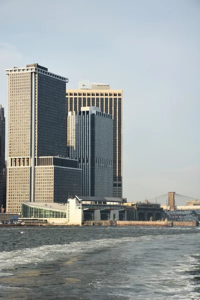 Terminal traghetti Staten Island — Foto Stock