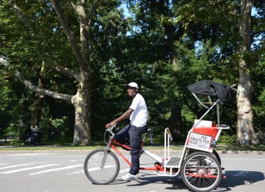 Central park sokakları