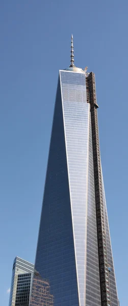 Der Turm des Welthandelszentrums am 07. August 2013 in New York City, — Stockfoto