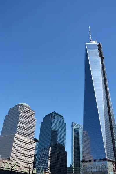 Παγκόσμια εμπόριο κέντρο Πύργου στις 07 Αυγούστου 2013 στη Νέα Υόρκη, Νέα Υόρκη — Φωτογραφία Αρχείου