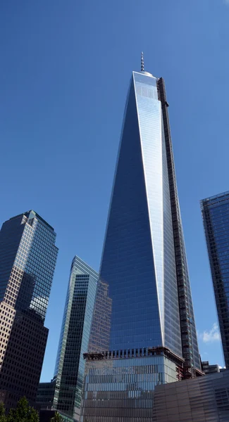 The World Trade Center Tower on August 07, 2013 in New York City, NY