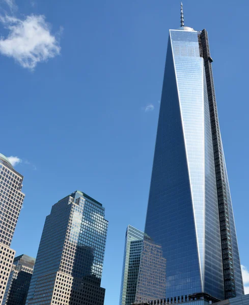 La Torre del World Trade Center el 07 de agosto de 2013 en Nueva York, NY — Foto de Stock