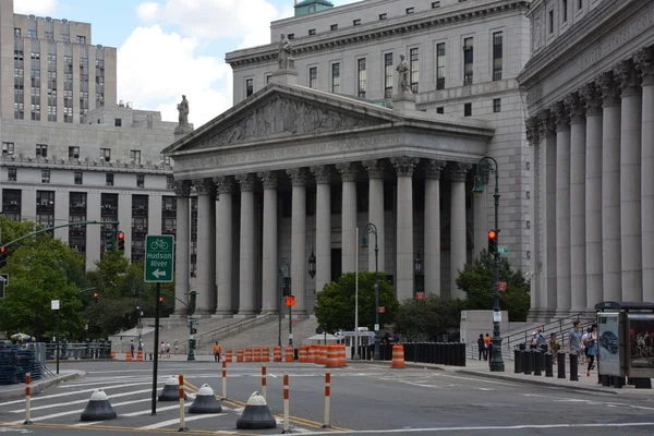 Amerikas Forenede Staters distriktsdomstolsbygning - Stock-foto