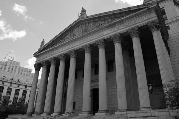 Edificio de la Corte de Distrito de Estados Unidos —  Fotos de Stock