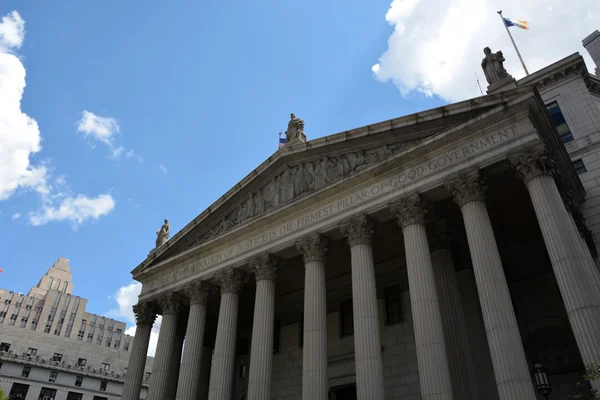 Bâtiment de la Cour de district des États-Unis Images De Stock Libres De Droits