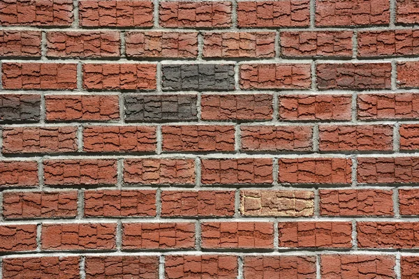 High resolution aged brick wall — Stock Photo, Image