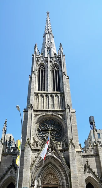 Άποψη της εκκλησίας χάρη στο Greenwich Village, Νέα Υόρκη — Φωτογραφία Αρχείου