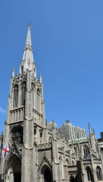 Vue de l'église Grace à Greenwich Village, NY — Photo