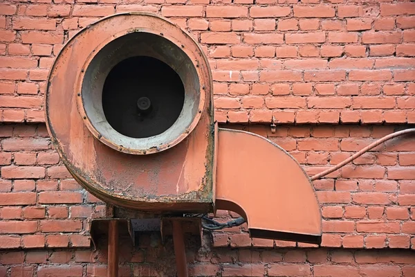 Ventilation on the building — Stock Photo, Image