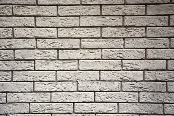 Bakstenen muur. Beeld kan worden gebruikt als achtergrond — Stockfoto