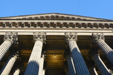 Kazanskiy Katedrali Vintage sütunlar