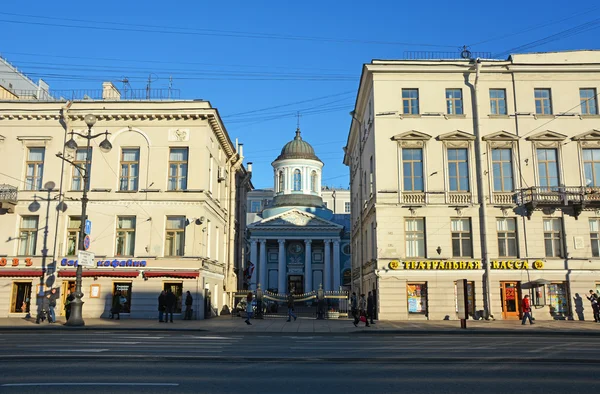 Armeniska kyrkan i St Petersburg — Stockfoto