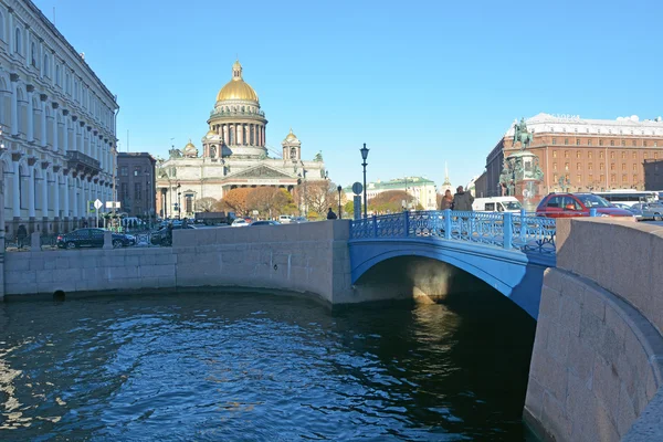 St Isaac katedralen i St Petersburg — Stockfoto